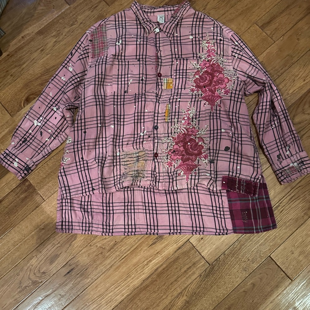 Magnolia Pearl Addison Workshirt #1391